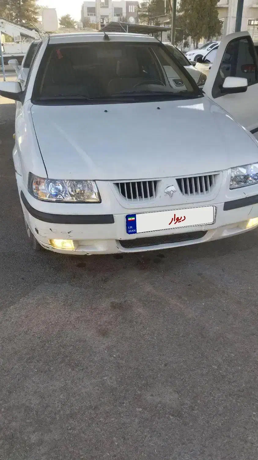 سمند X7 دوگانه سوز - 1394