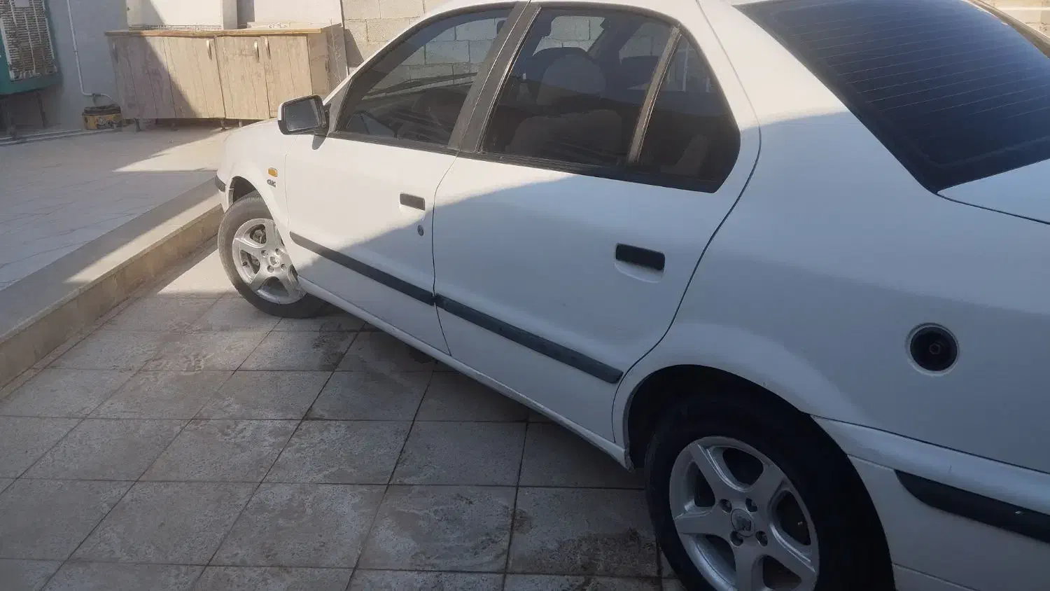 سمند X7 دوگانه سوز - 1394