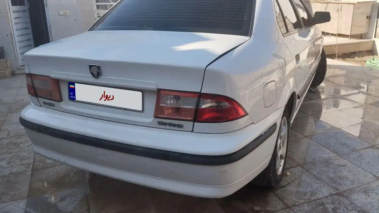 سمند X7 دوگانه سوز - 1394