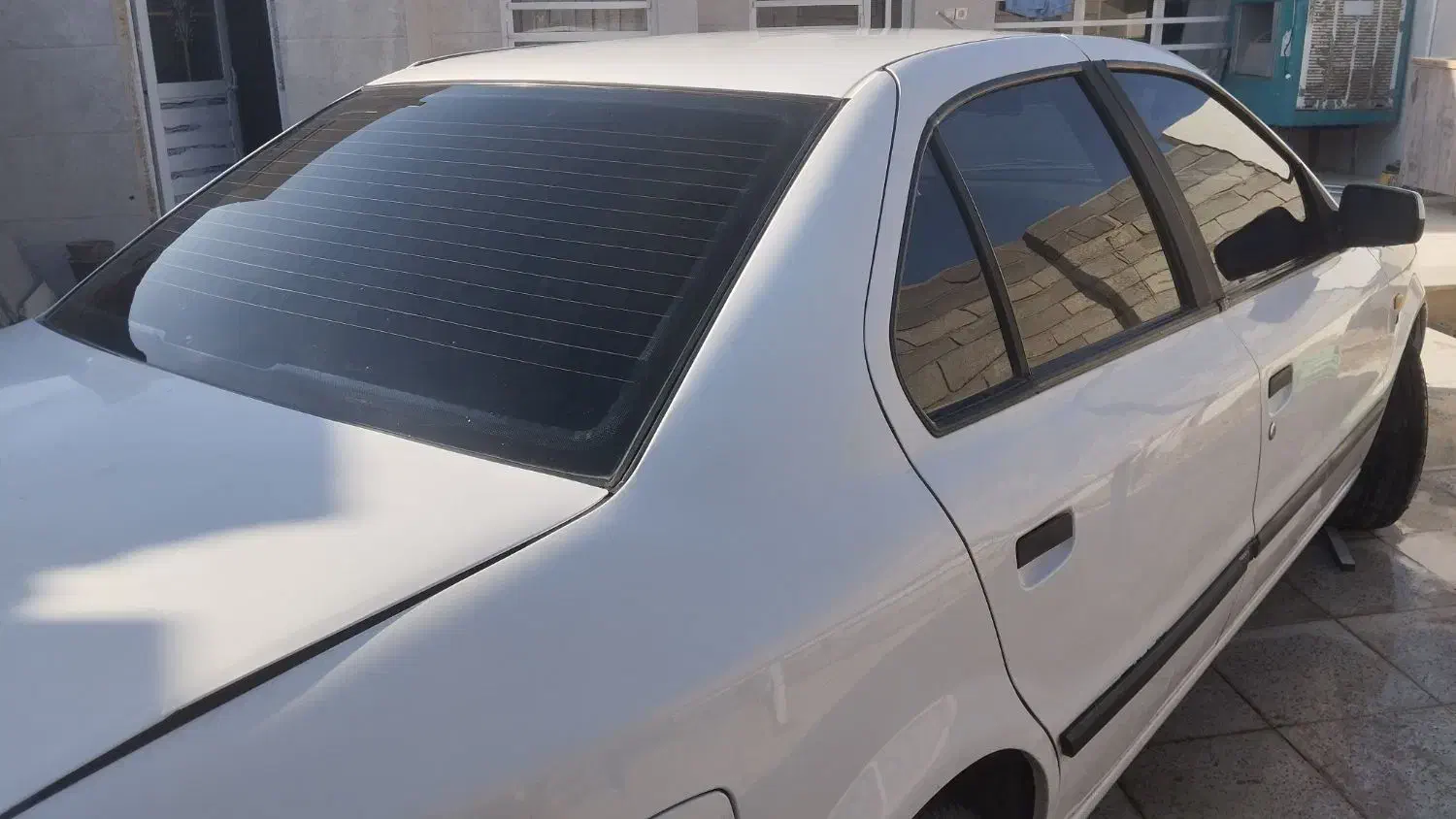 سمند X7 دوگانه سوز - 1394