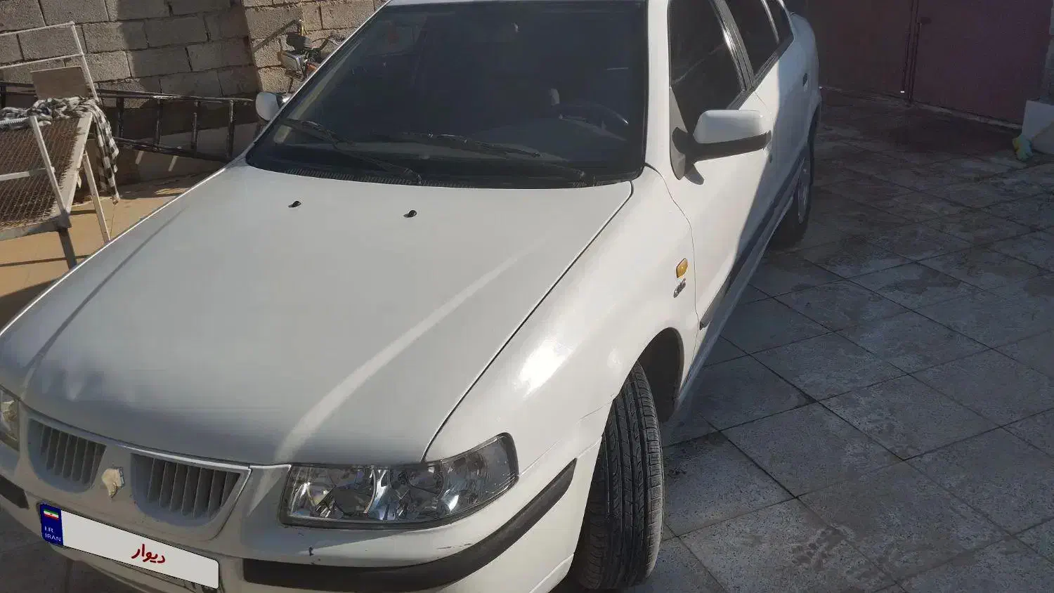 سمند X7 دوگانه سوز - 1394