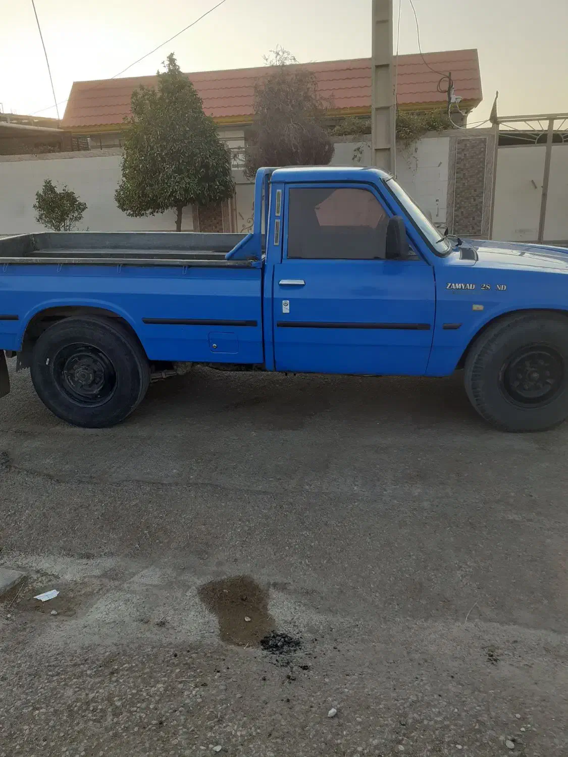 خودرو زامیاد، وانت نیسانZ24 آگهی ann_20968661