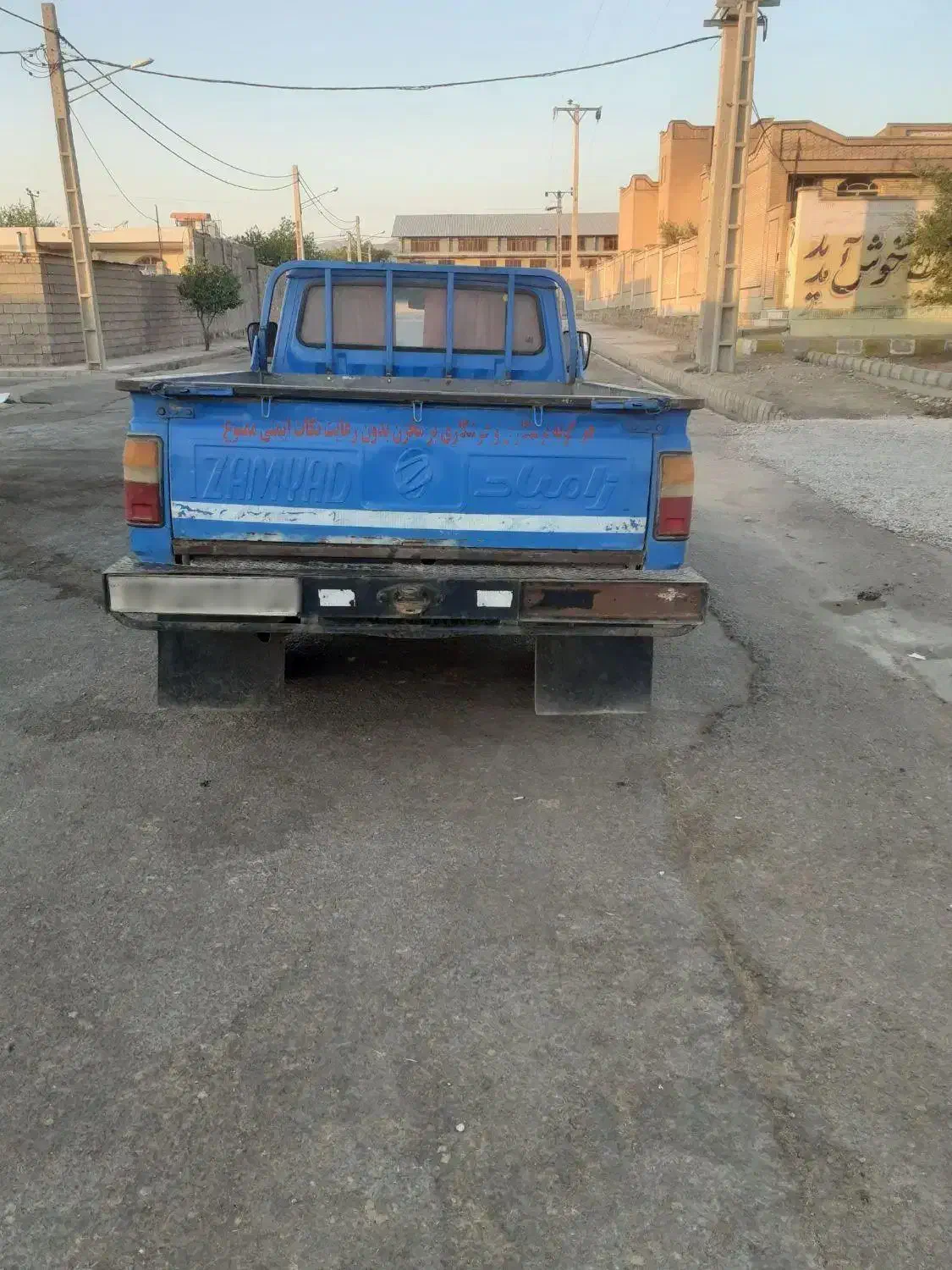 زامیاد وانت نیسانZ24 دیزلی - 1391