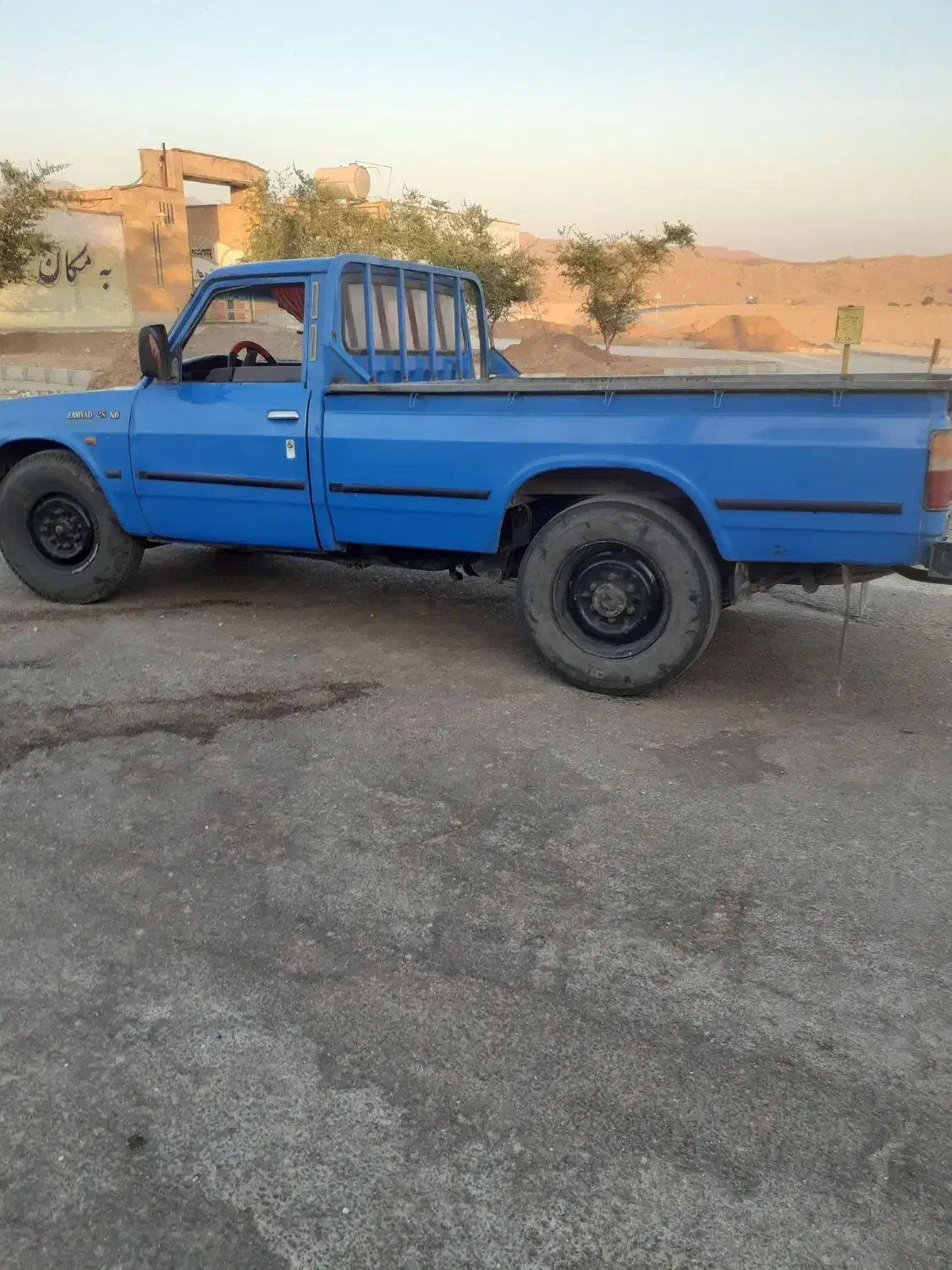 زامیاد وانت نیسانZ24 دیزلی - 1391