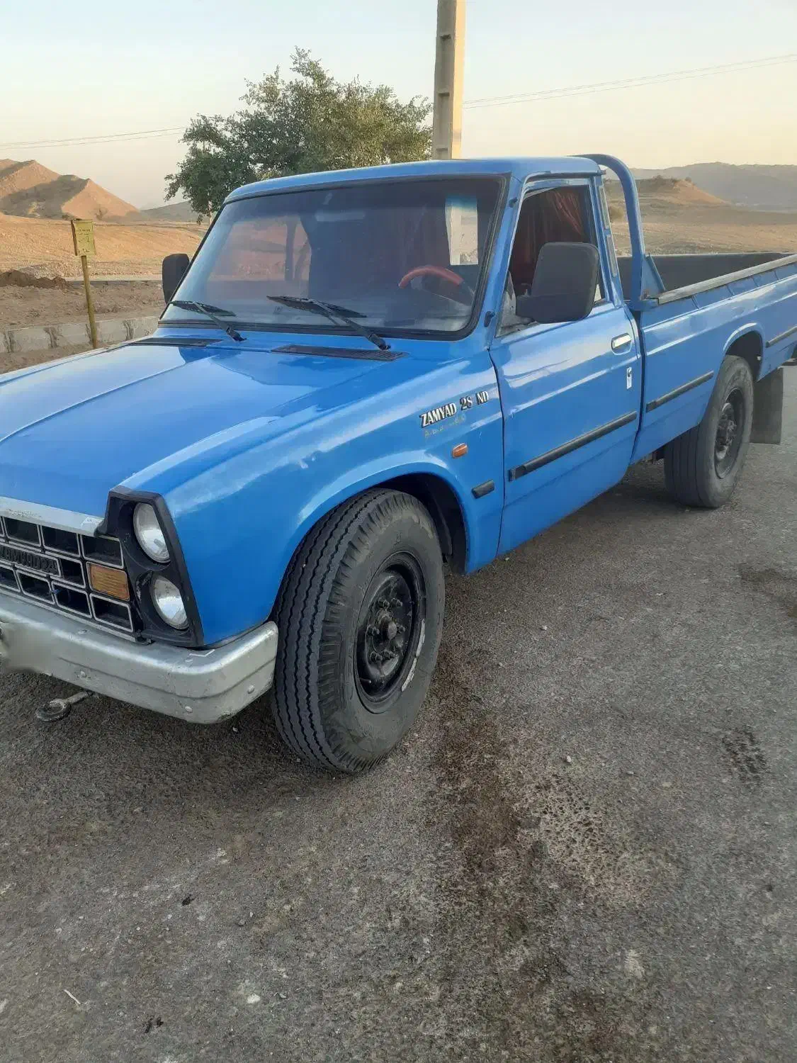 زامیاد وانت نیسانZ24 دیزلی - 1391