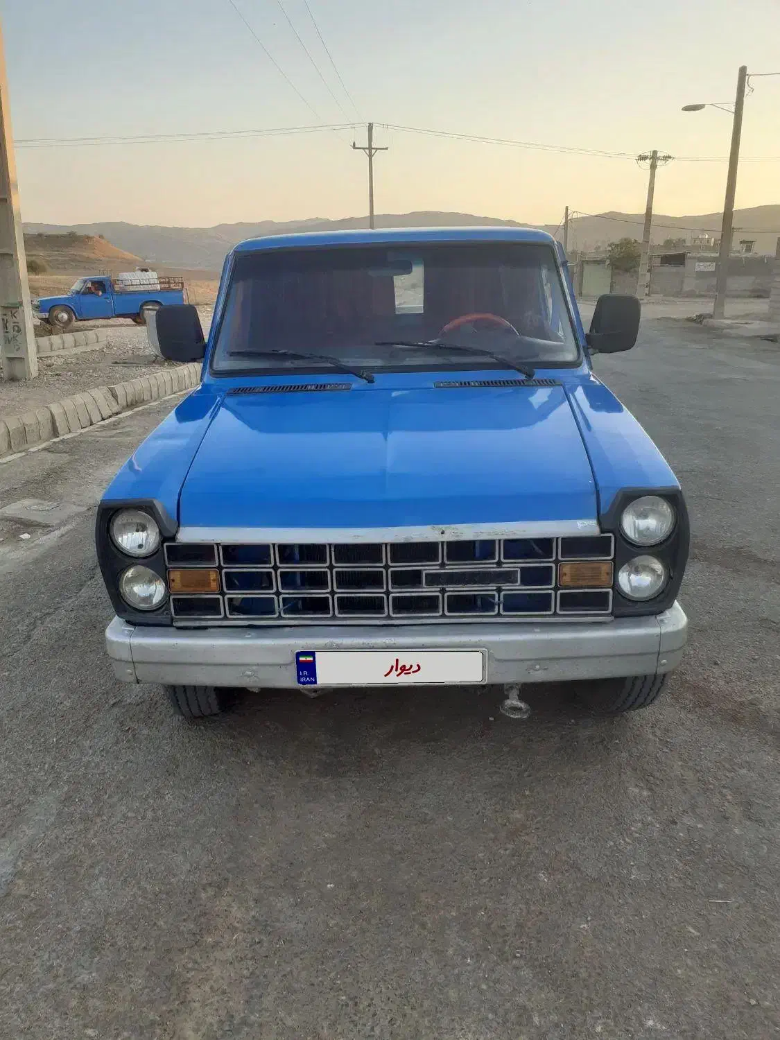 زامیاد وانت نیسانZ24 دیزلی - 1391