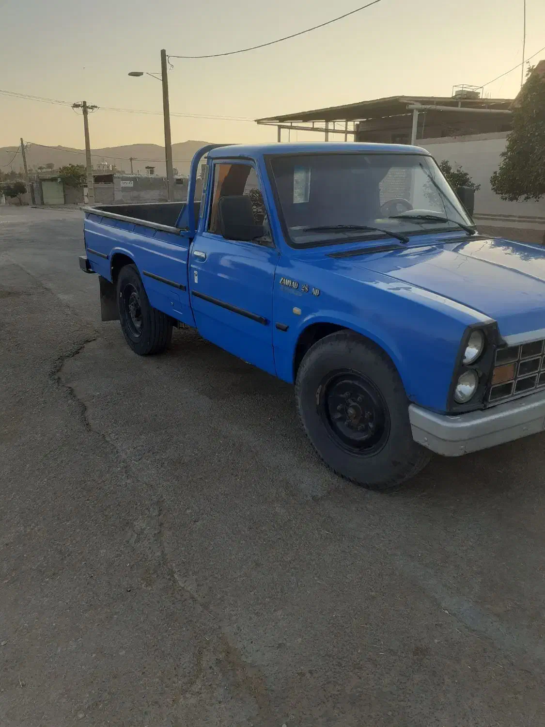 زامیاد وانت نیسانZ24 دیزلی - 1391