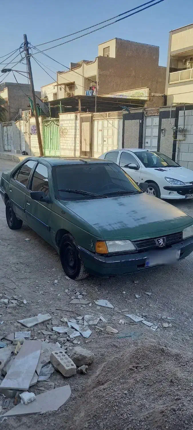 پژو 405 GLX - 1377