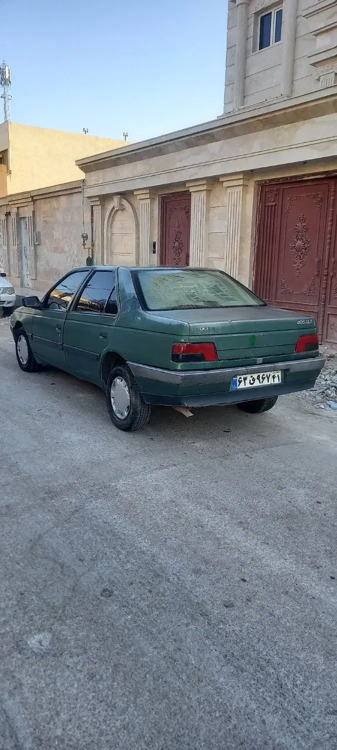 پژو 405 GLX - 1377