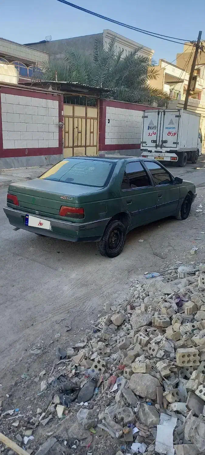 پژو 405 GLX - 1377