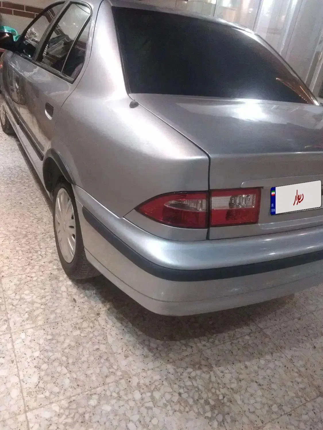 سمند X7 بنزینی - 1382