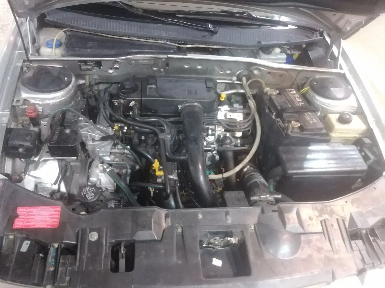 سمند X7 بنزینی - 1382