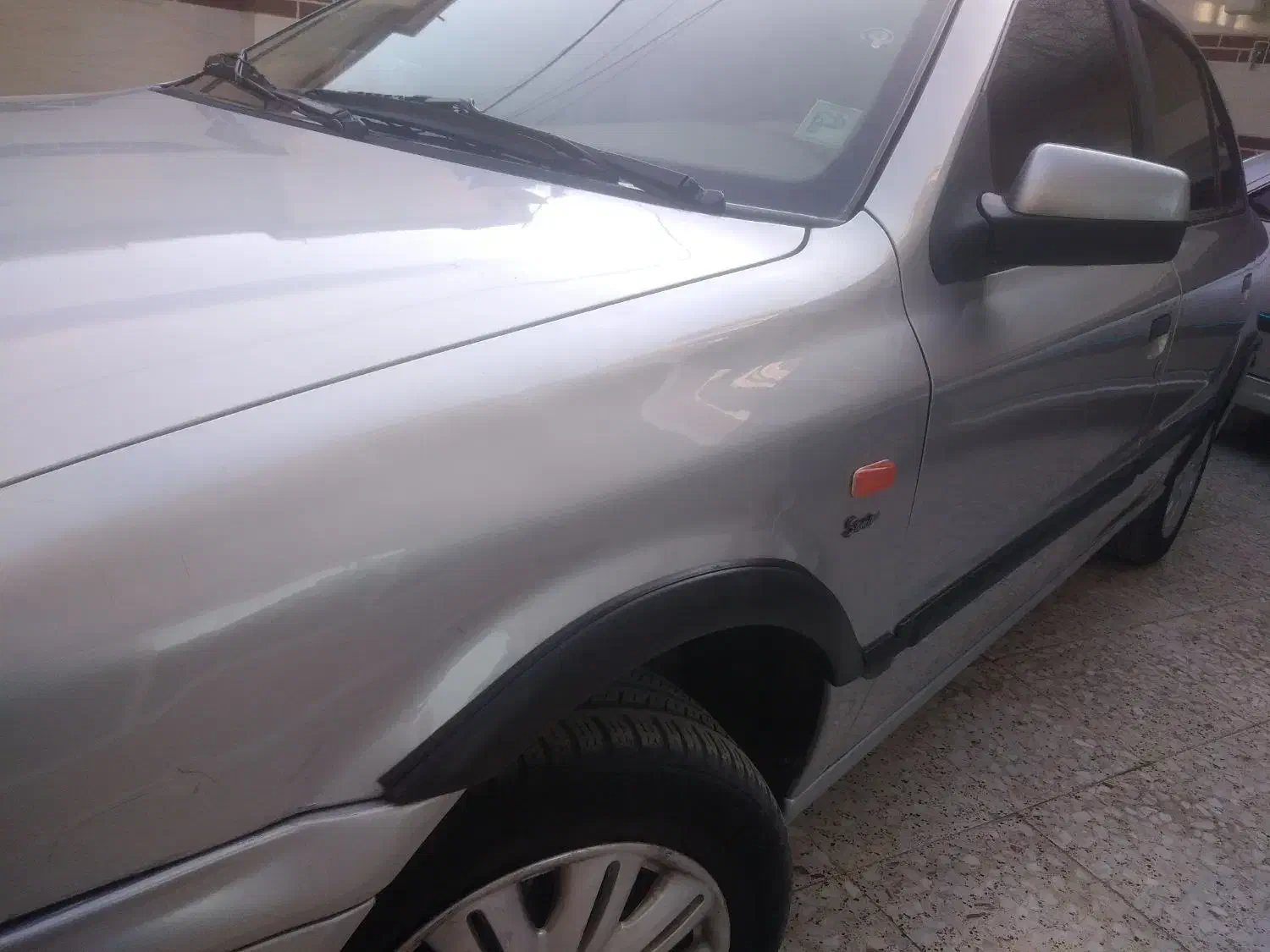 سمند X7 بنزینی - 1382