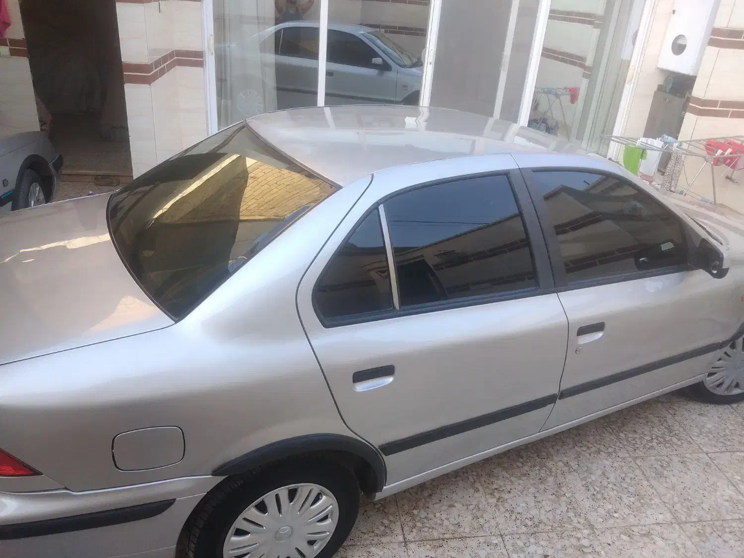 سمند X7 بنزینی - 1382