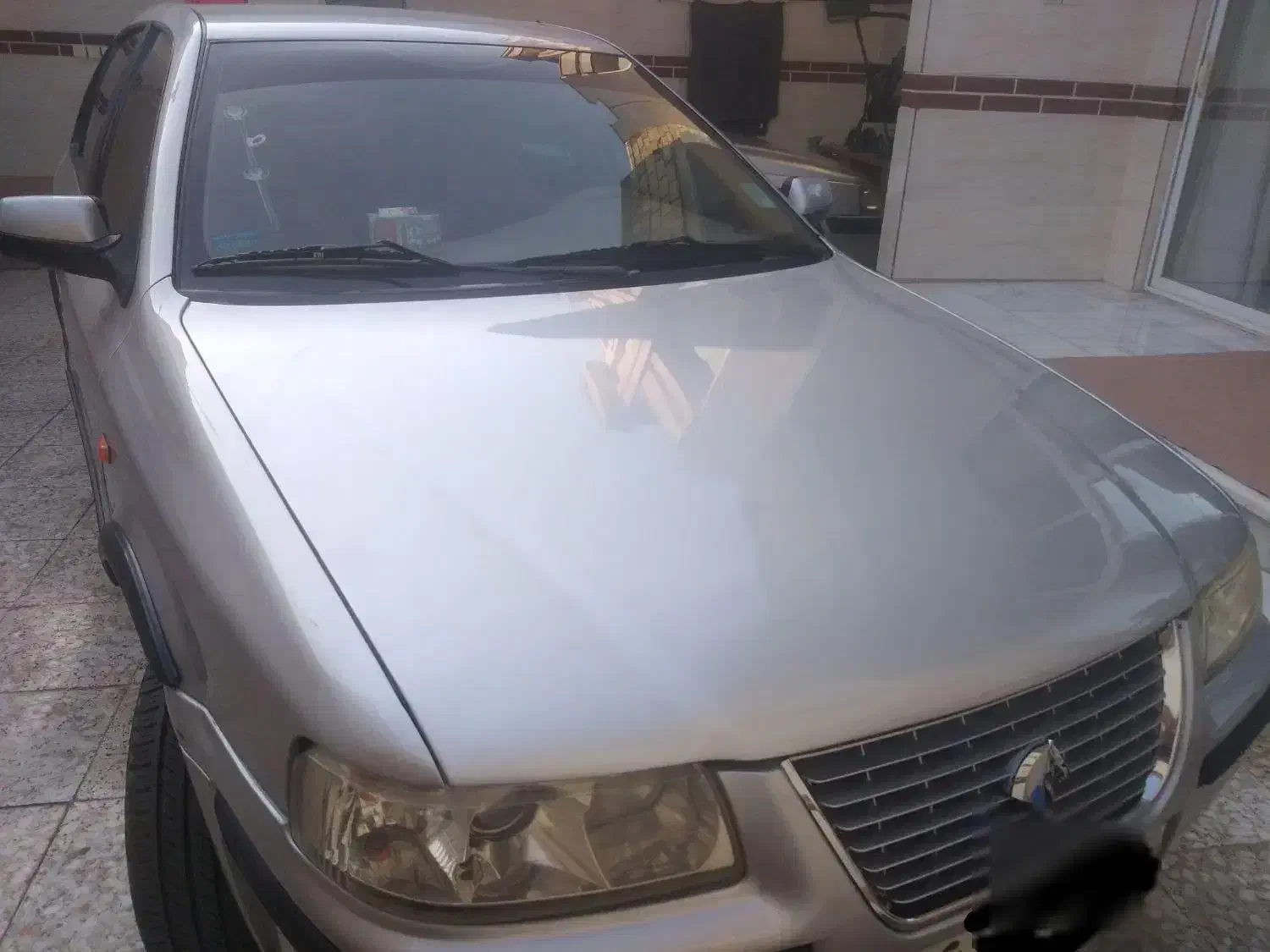 سمند X7 بنزینی - 1382