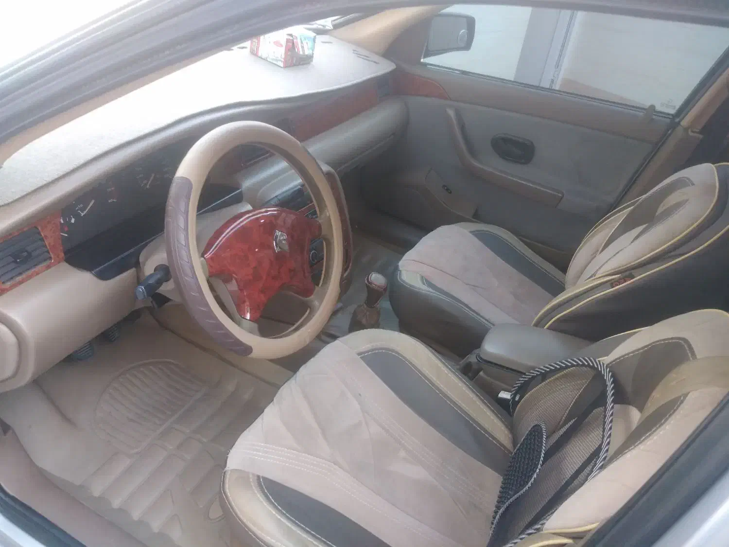 سمند X7 بنزینی - 1382