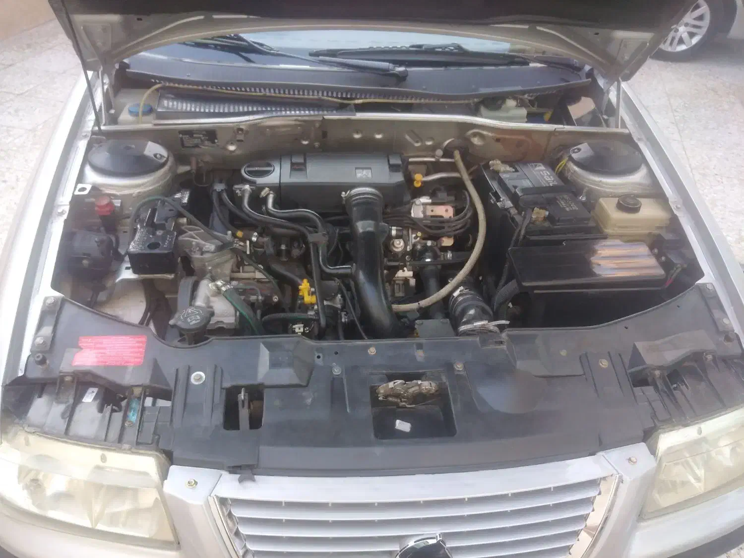 سمند X7 بنزینی - 1382