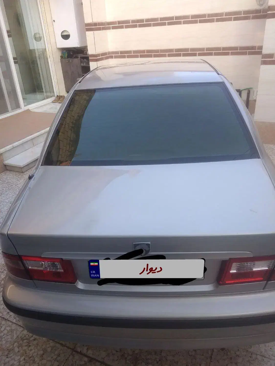 سمند X7 بنزینی - 1382