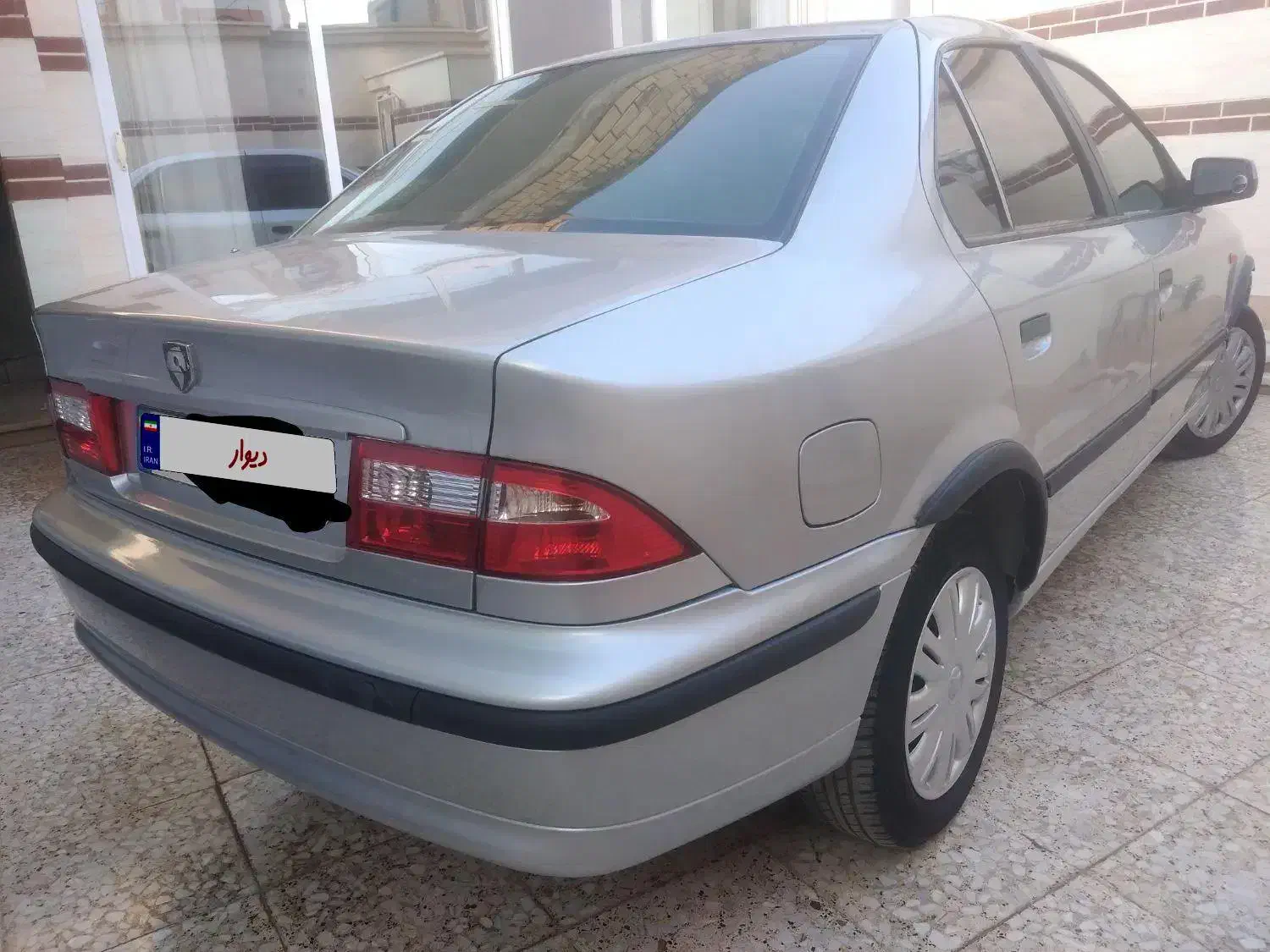 سمند X7 بنزینی - 1382