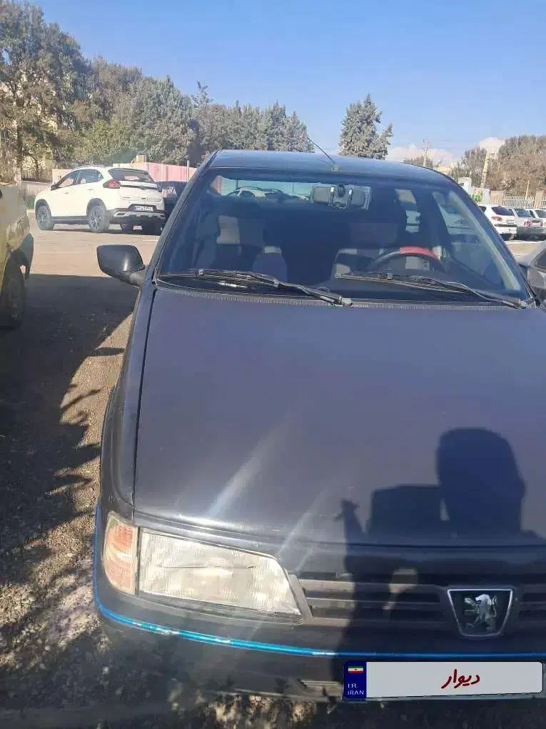 پژو روآ بنزینی - 1385