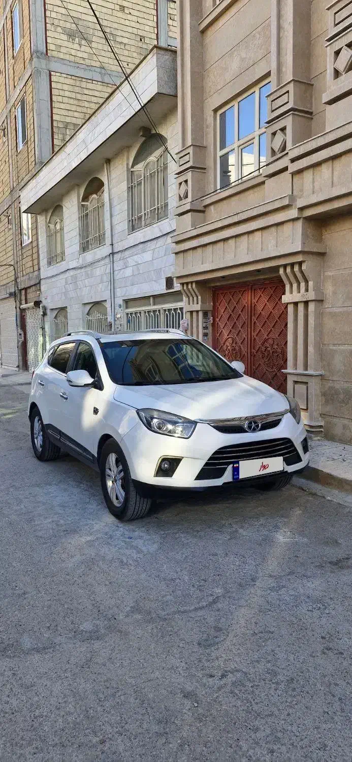 جک S5 دنده‌ای - 1394