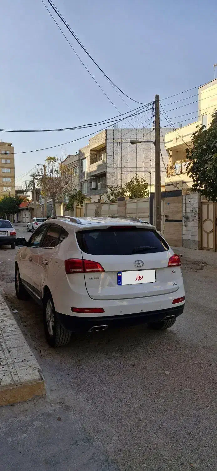 جک S5 دنده‌ای - 1394