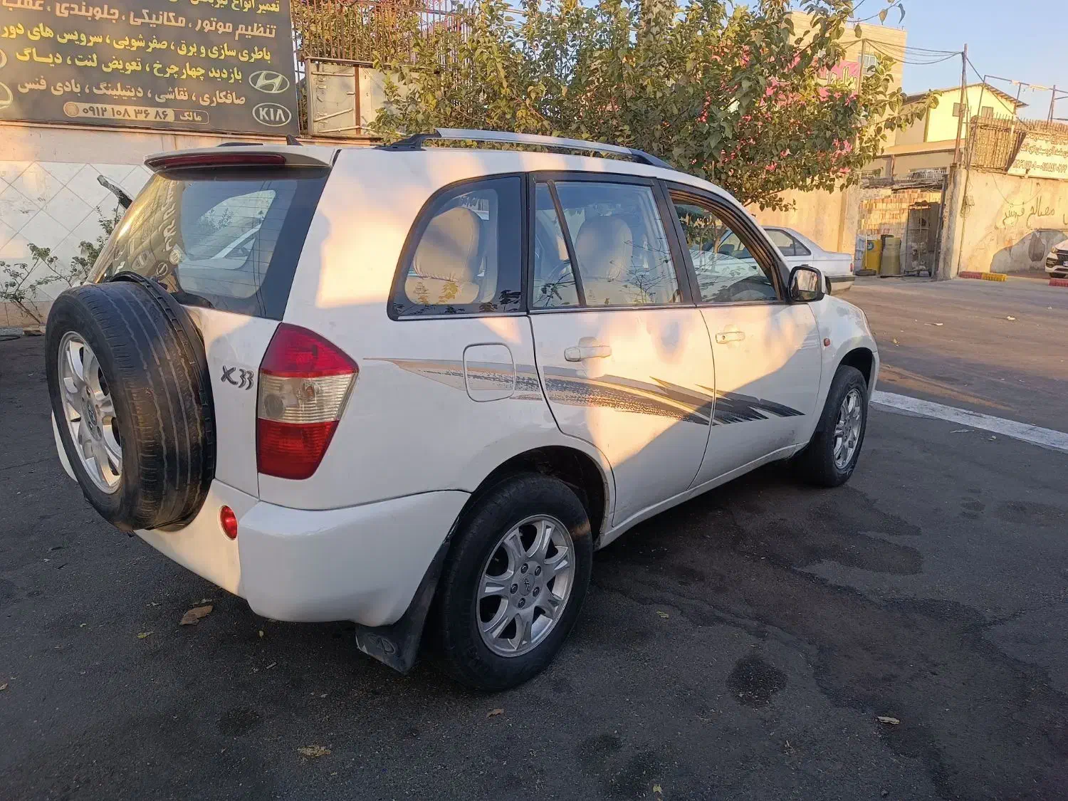 ام وی ام X33 دنده‌ای ساده - 1391