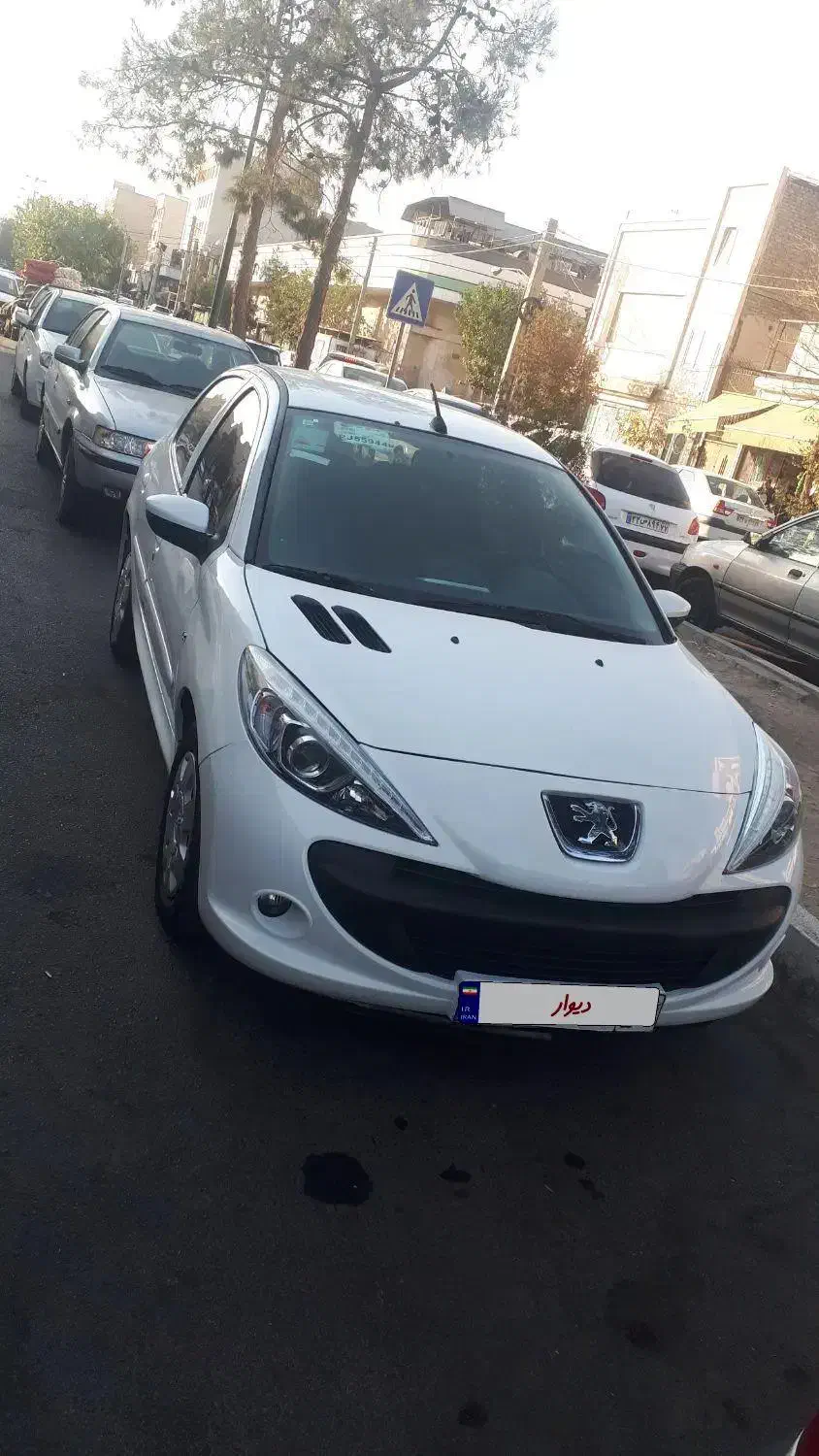 پژو 207 دنده‌ای فرمان هیدرولیک - 1402