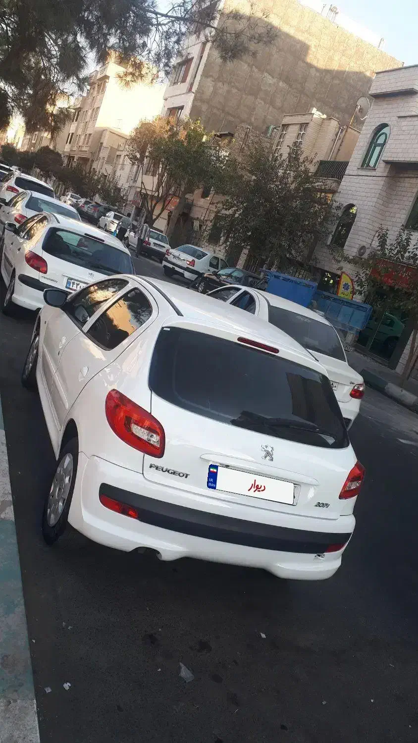 پژو 207 دنده‌ای فرمان هیدرولیک - 1402