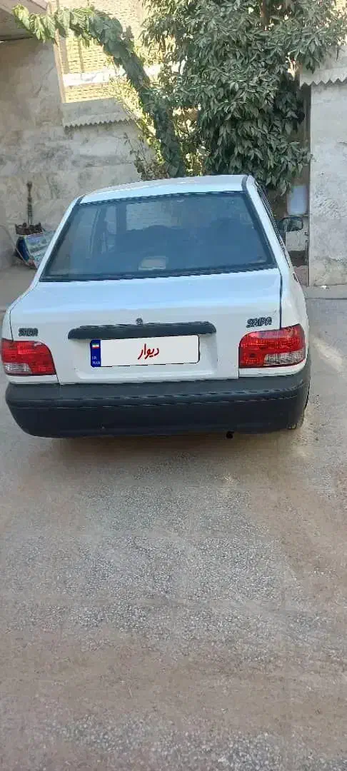 پراید صبا دوگانه‌سوز - 1387