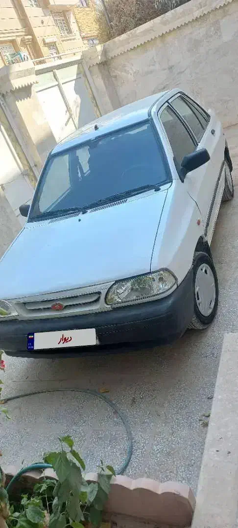 پراید صبا دوگانه‌سوز - 1387