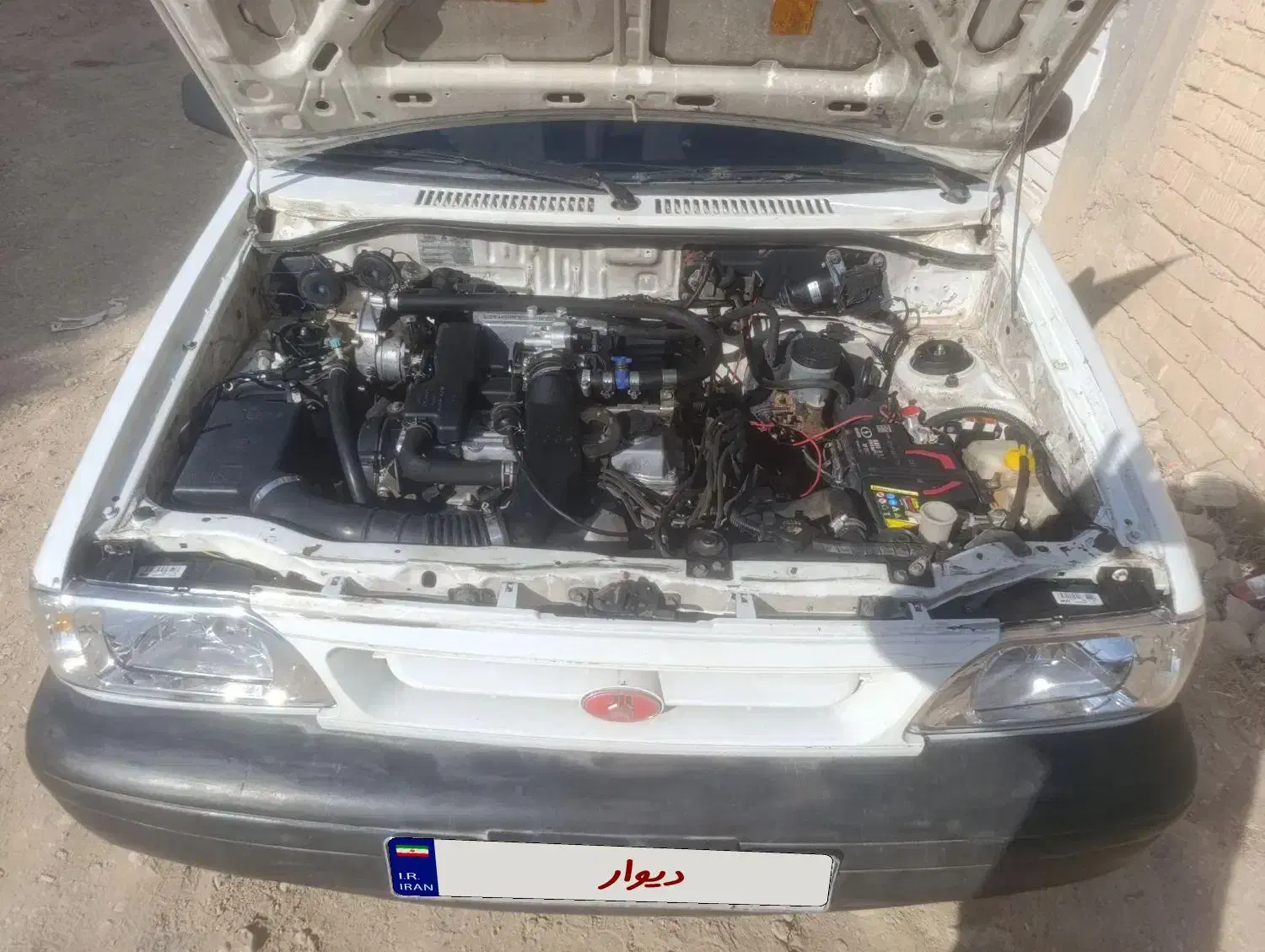 پراید صبا دوگانه‌سوز - 1387