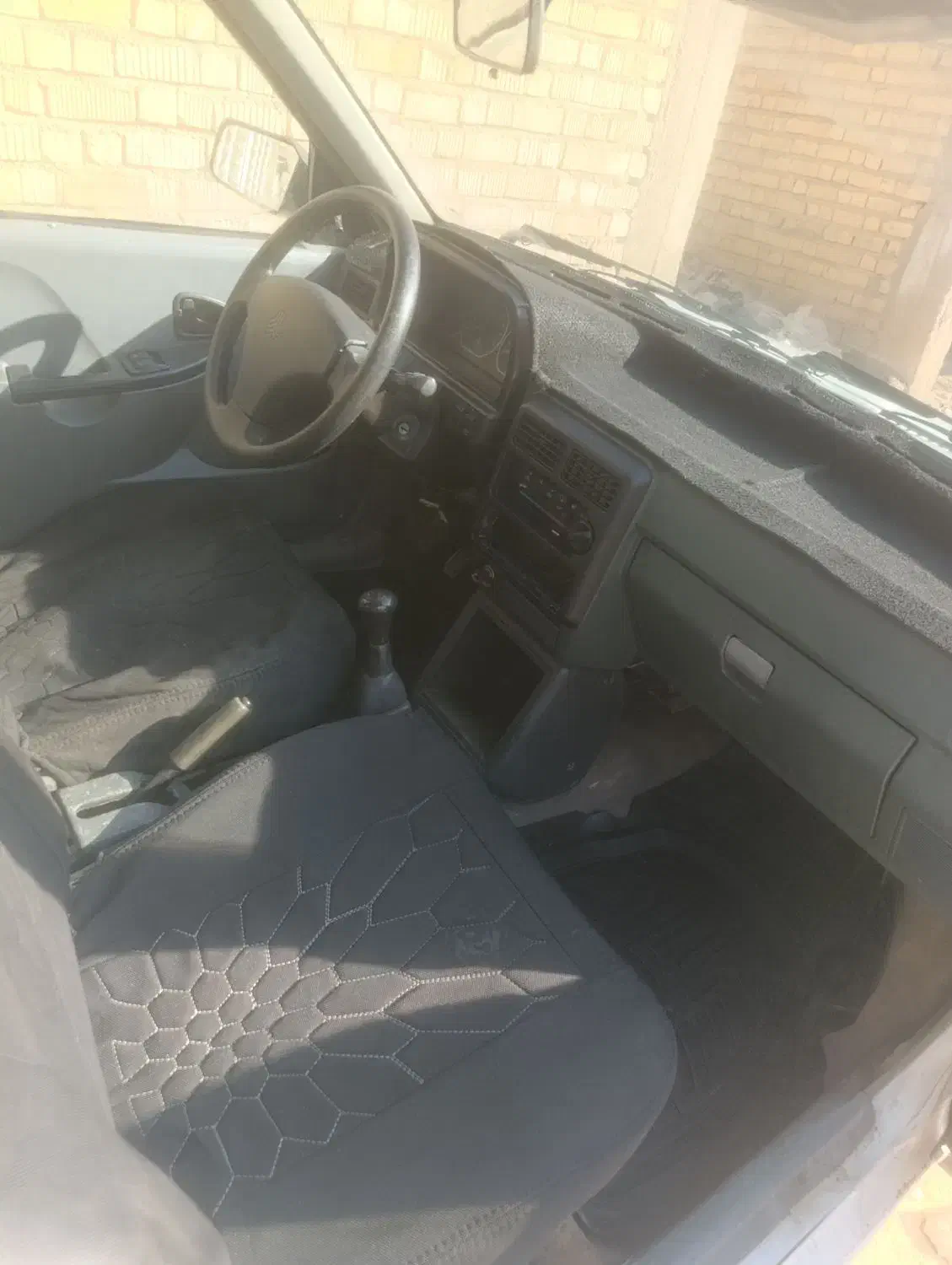 پراید صبا دوگانه‌سوز - 1387