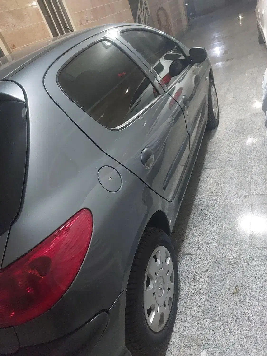 پژو 206 تیپ 2 - 1396