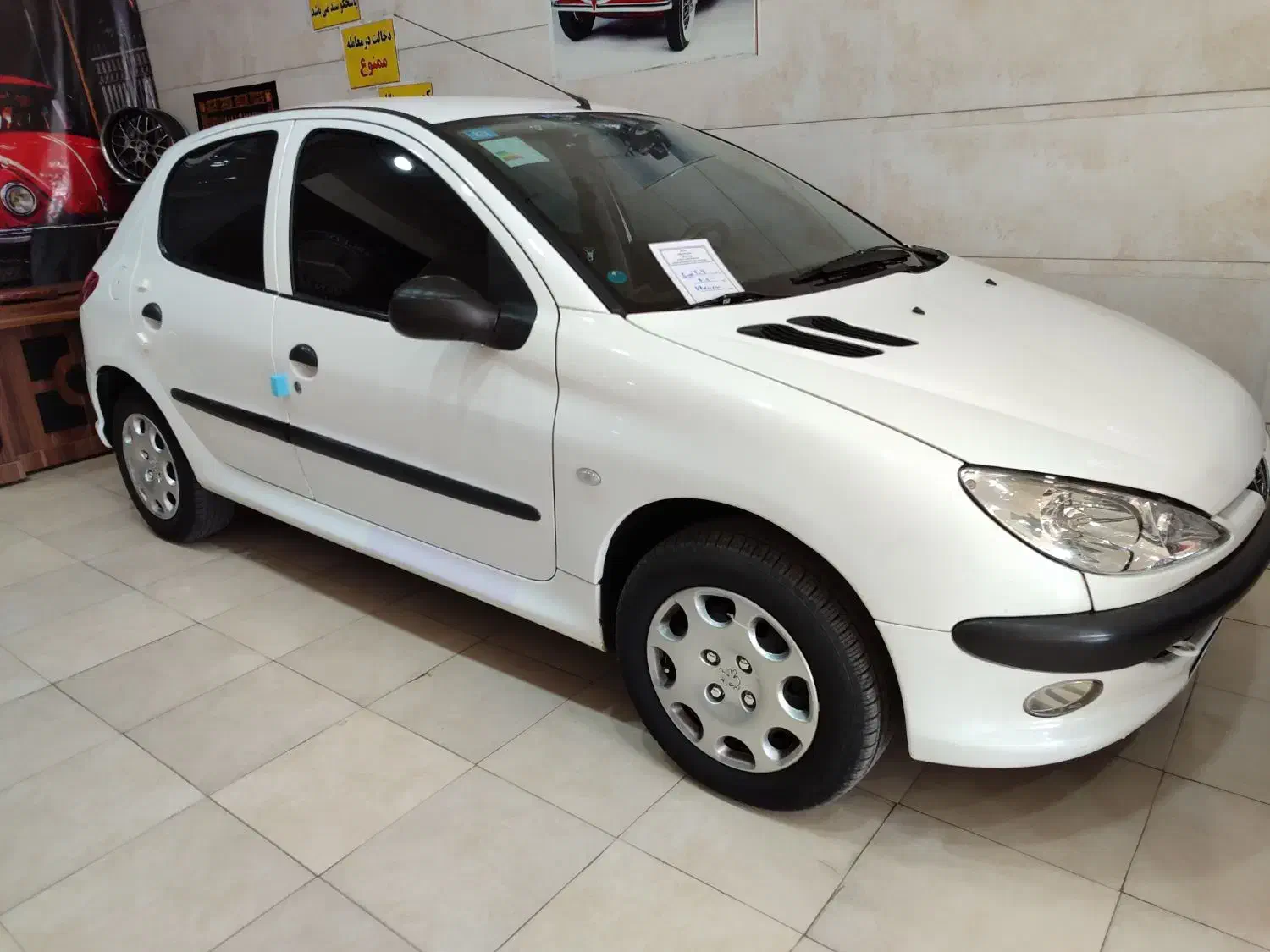 پژو 206 تیپ 2 - 1401
