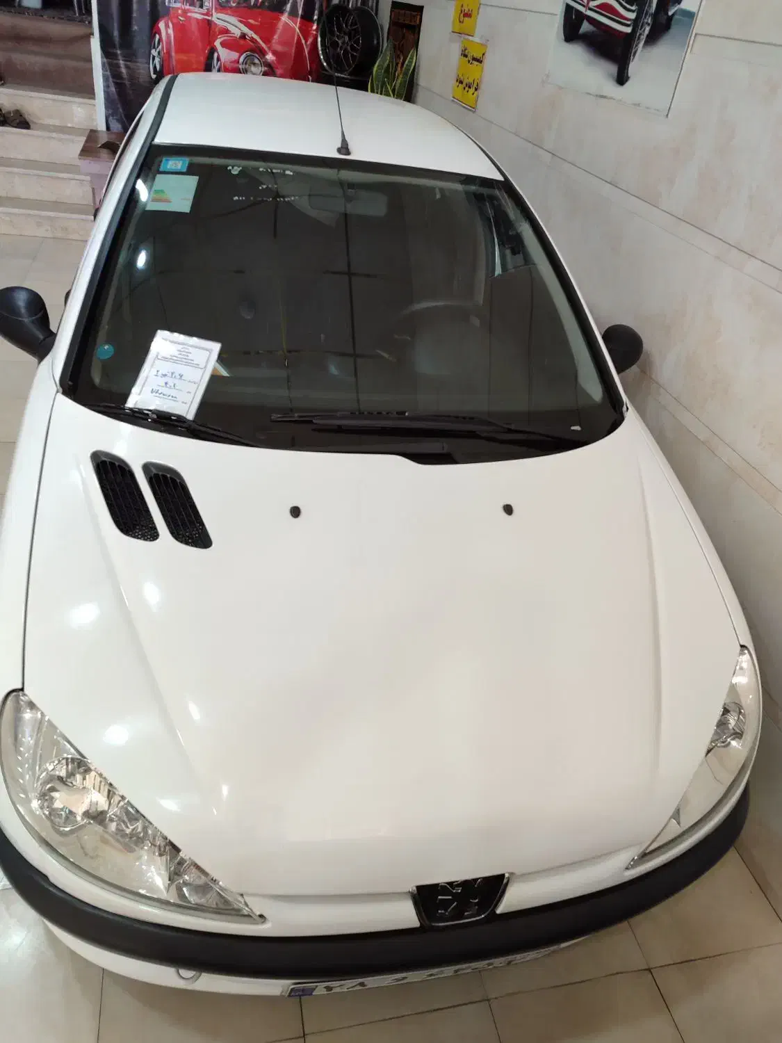 پژو 206 تیپ 2 - 1401