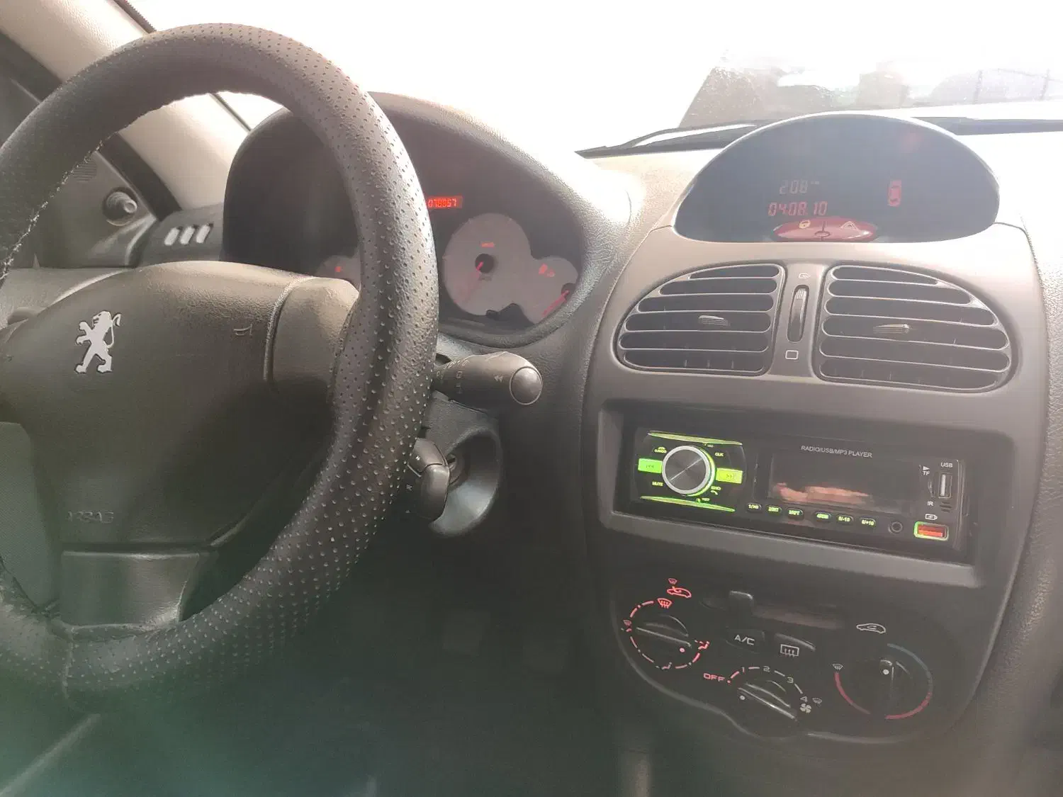 پژو 206 تیپ 2 - 1401