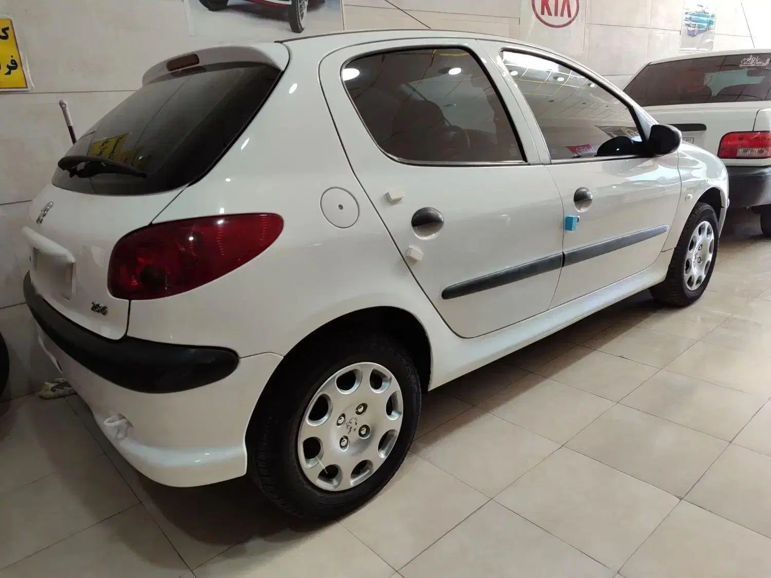 پژو 206 تیپ 2 - 1401