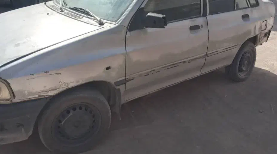 پراید صبا بنزینی - 1385