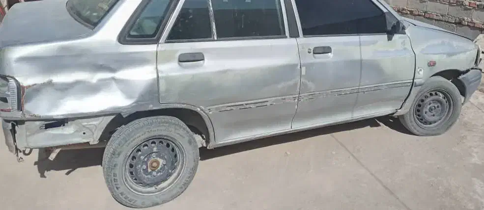 پراید صبا بنزینی - 1385