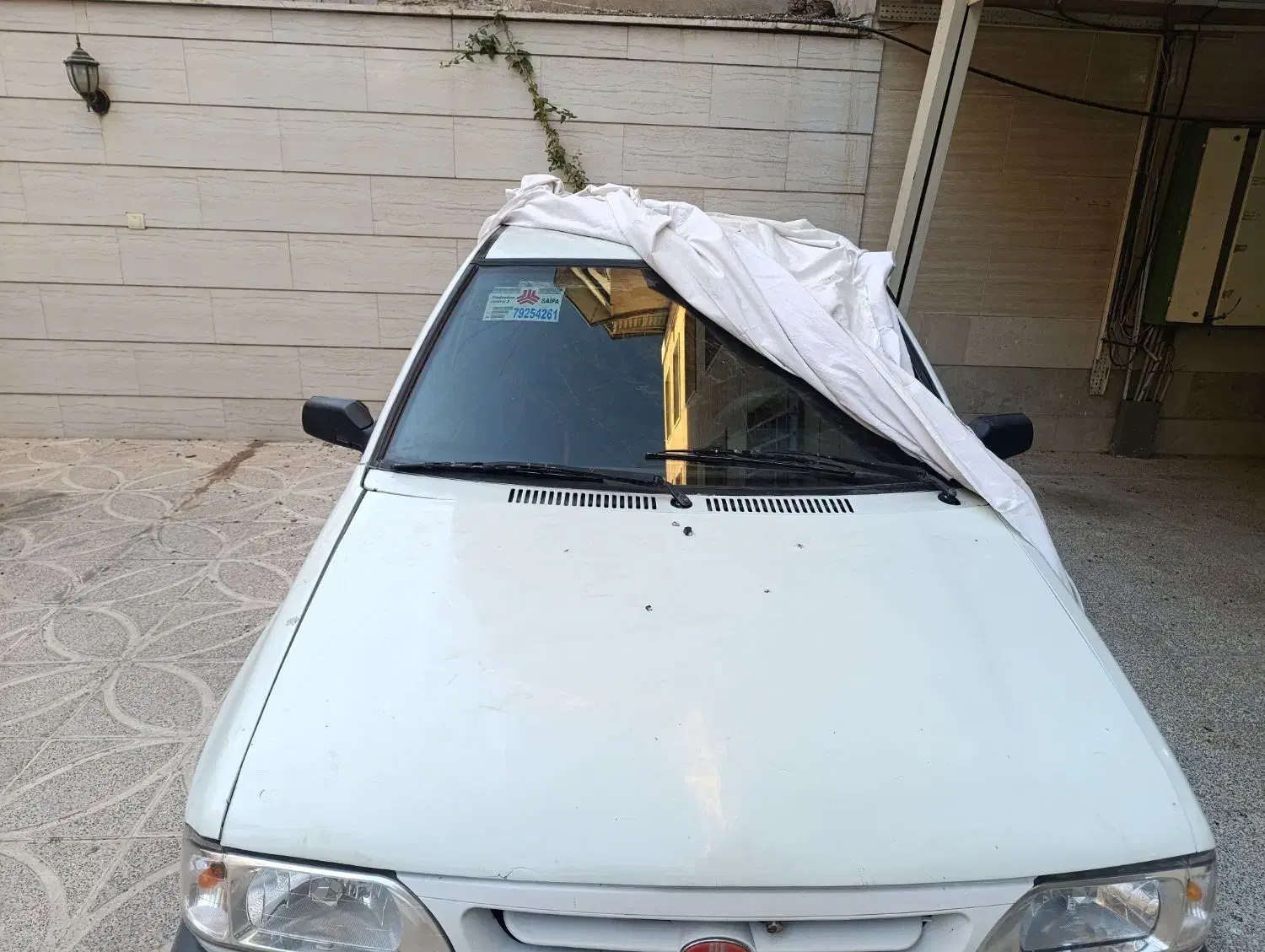 پراید صبا بنزینی - 1382