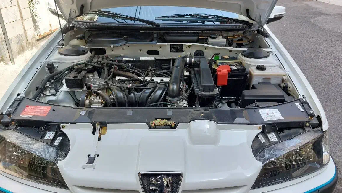 پژو پارس ELX - 1403