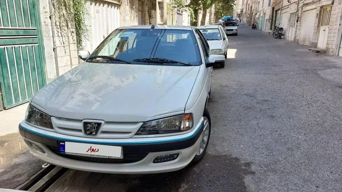 پژو پارس ELX - 1403