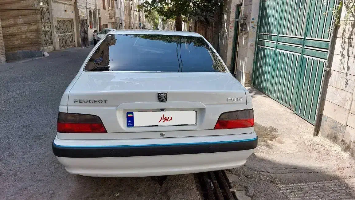 پژو پارس ELX - 1403