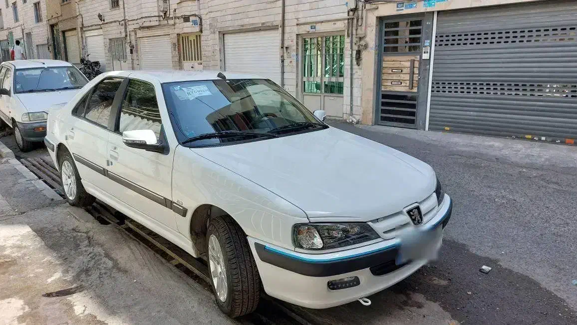 پژو پارس ELX - 1403