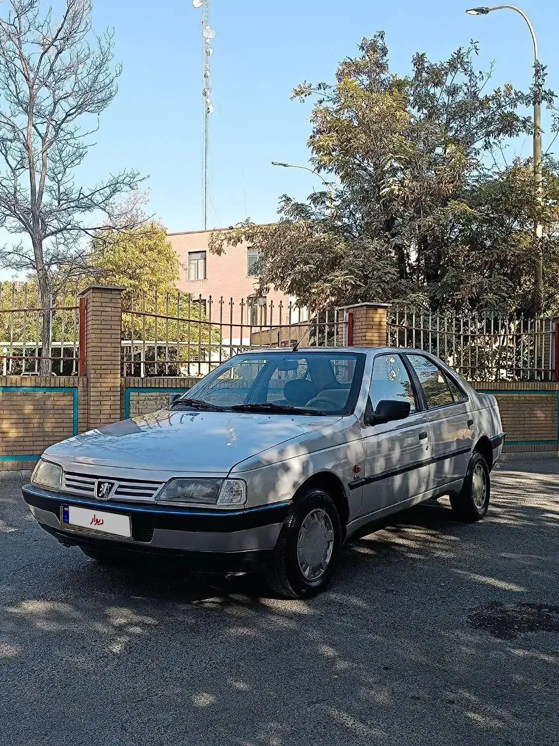 پژو 405 GLX - 1391