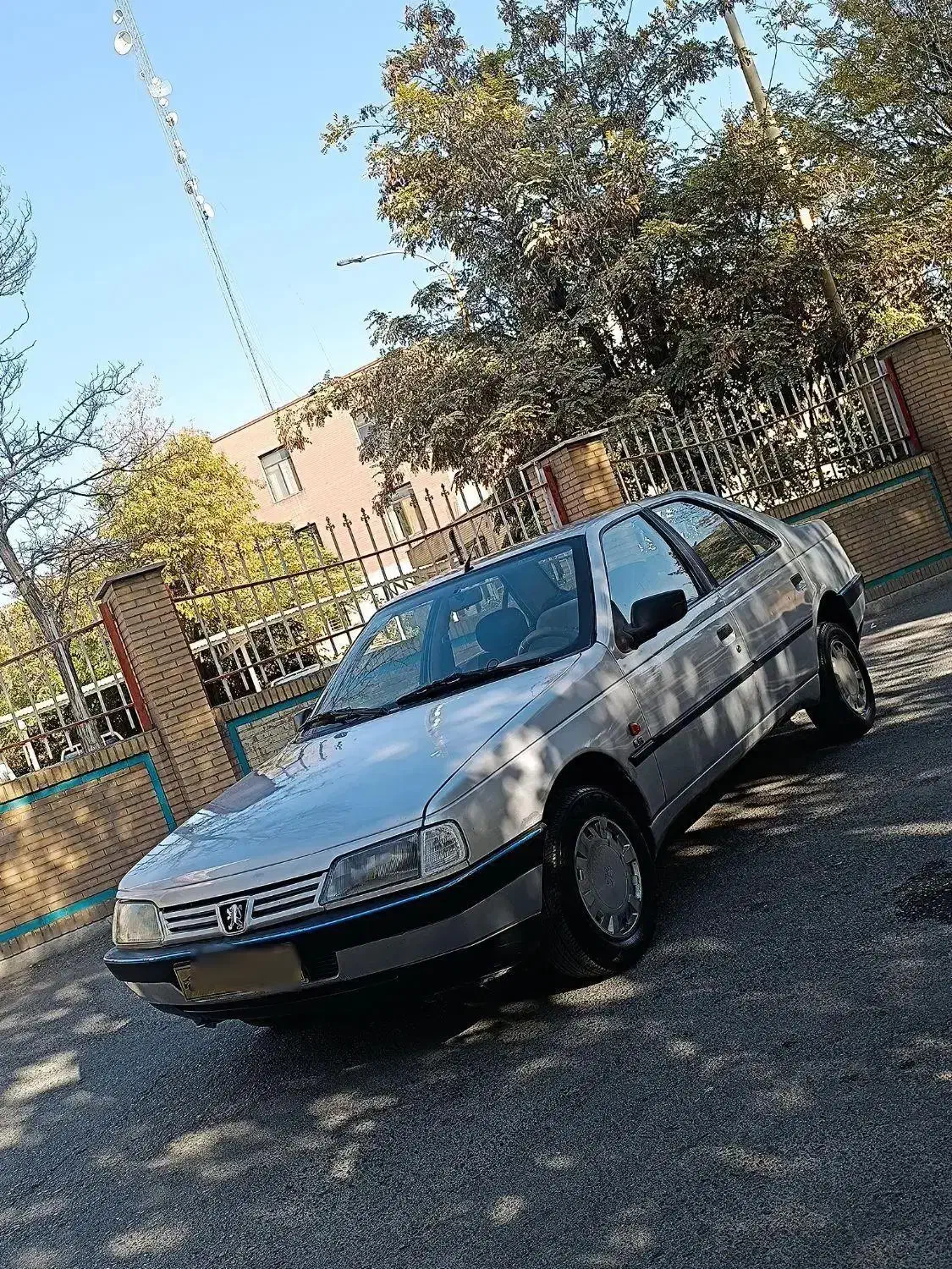 پژو 405 GLX - 1391