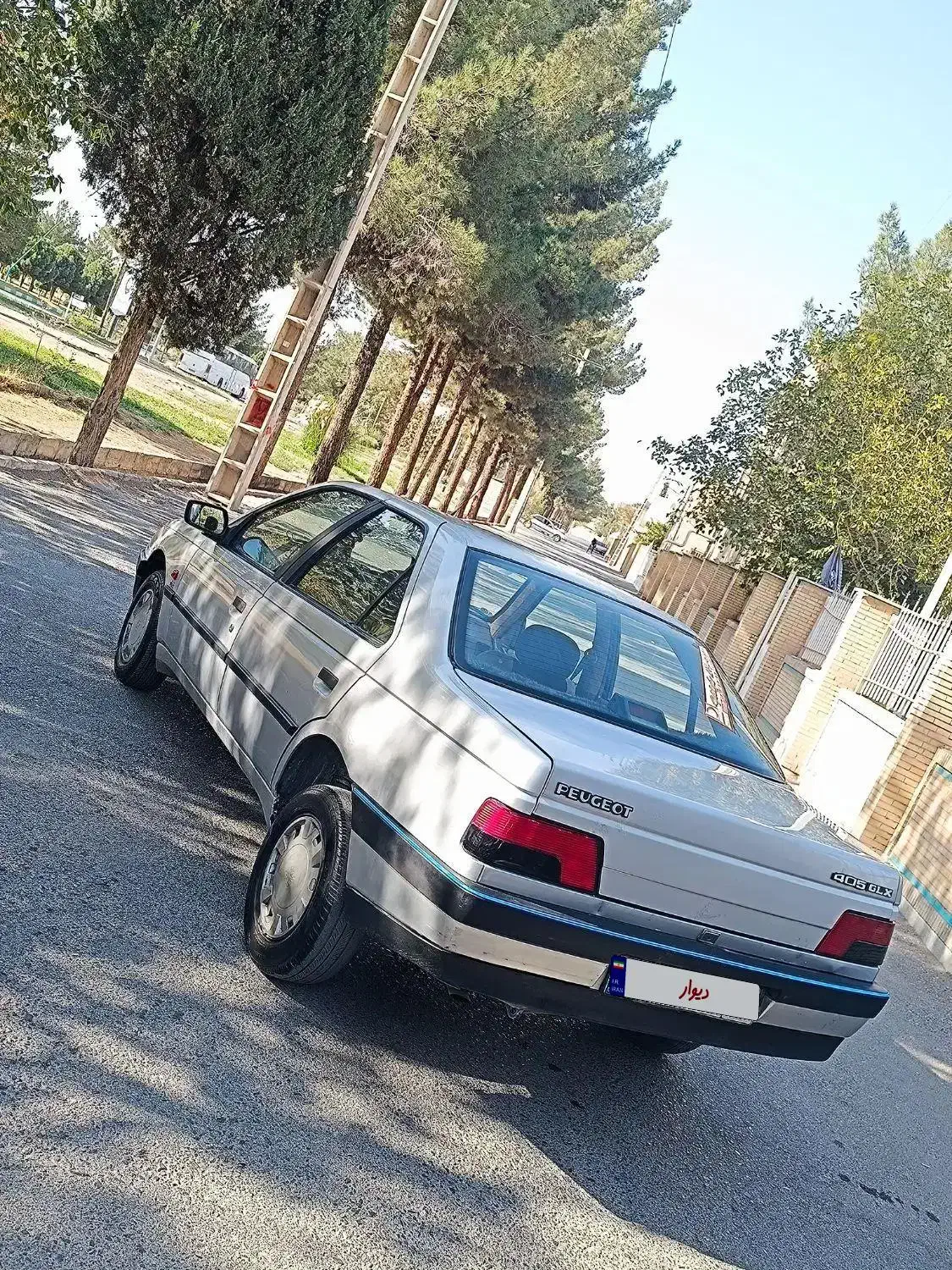 پژو 405 GLX - 1391