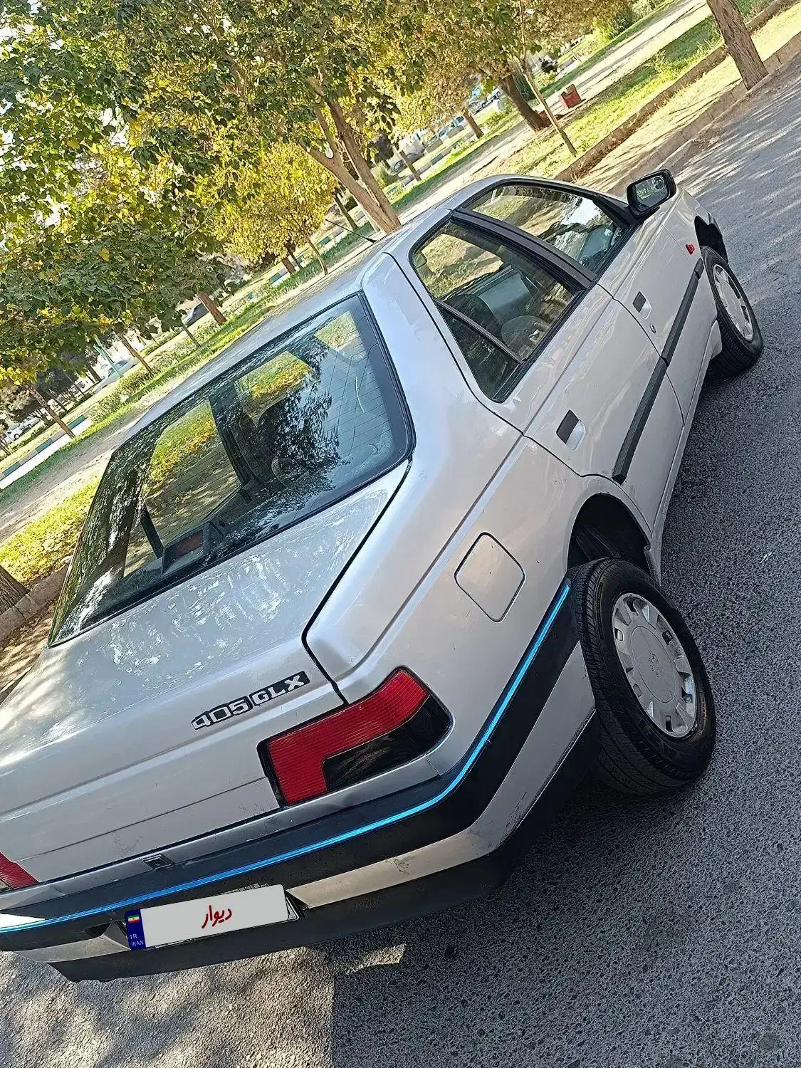 پژو 405 GLX - 1391