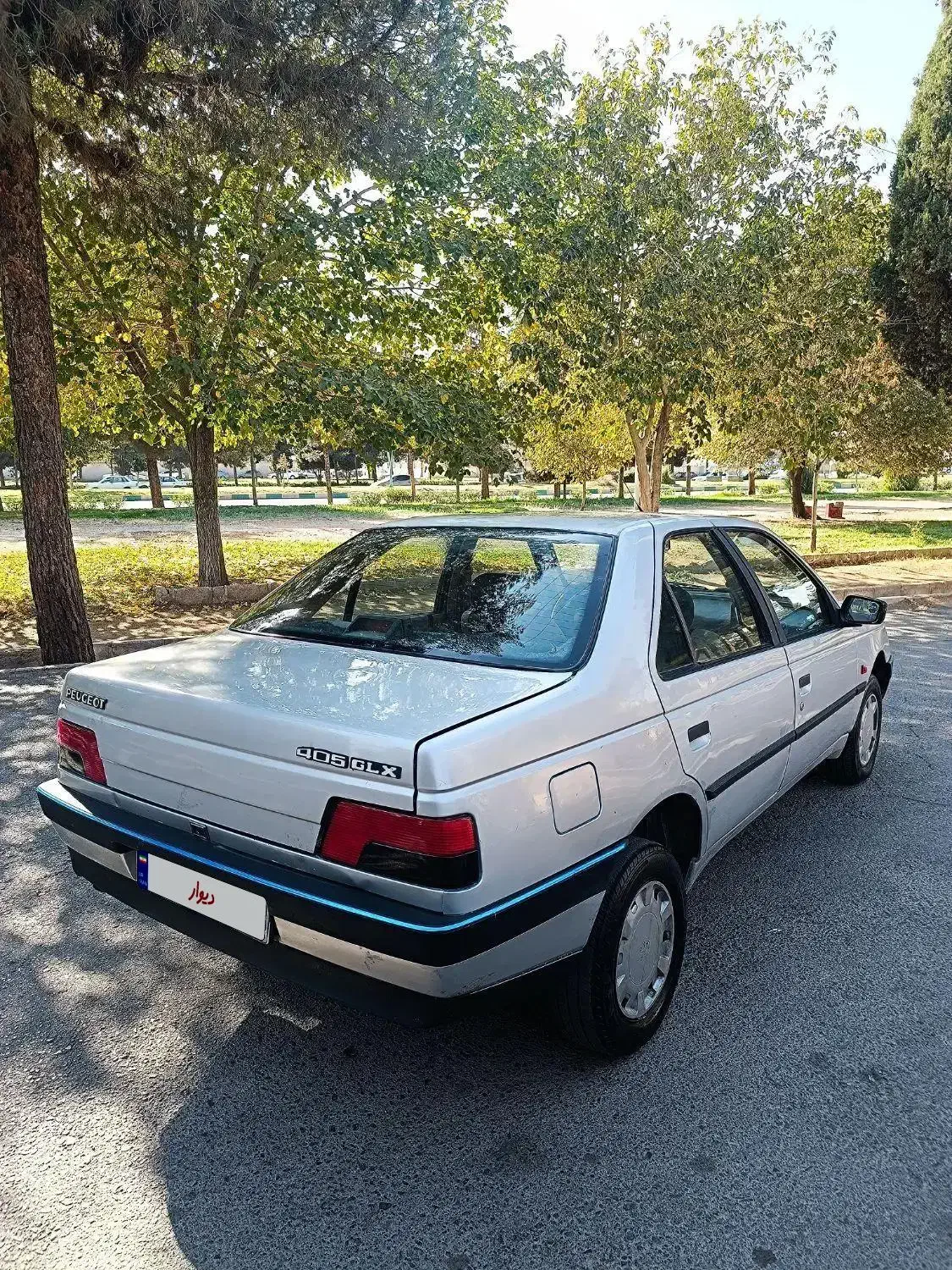 پژو 405 GLX - 1391